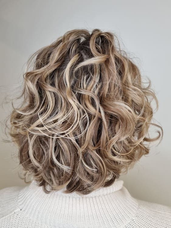 Frisør curlcut efterbillede 1