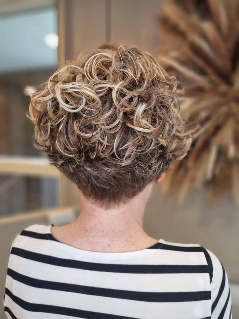 Curl cut frisure bagfra