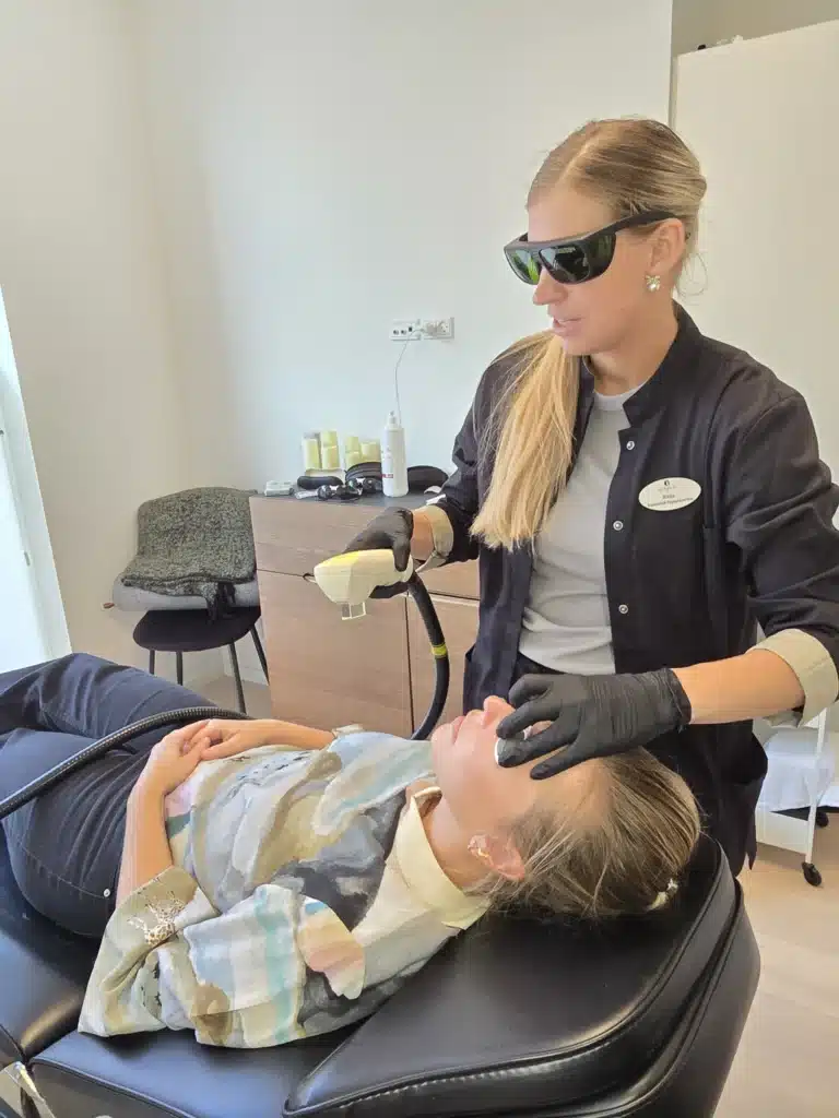 Hudforyngelse med IPL laser