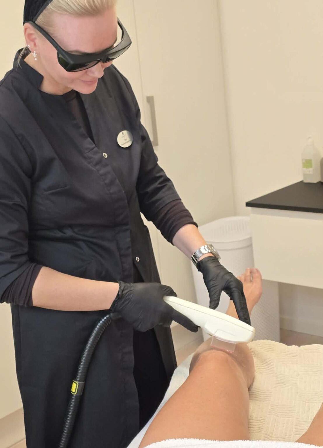 Permanent hårfjerning med laser